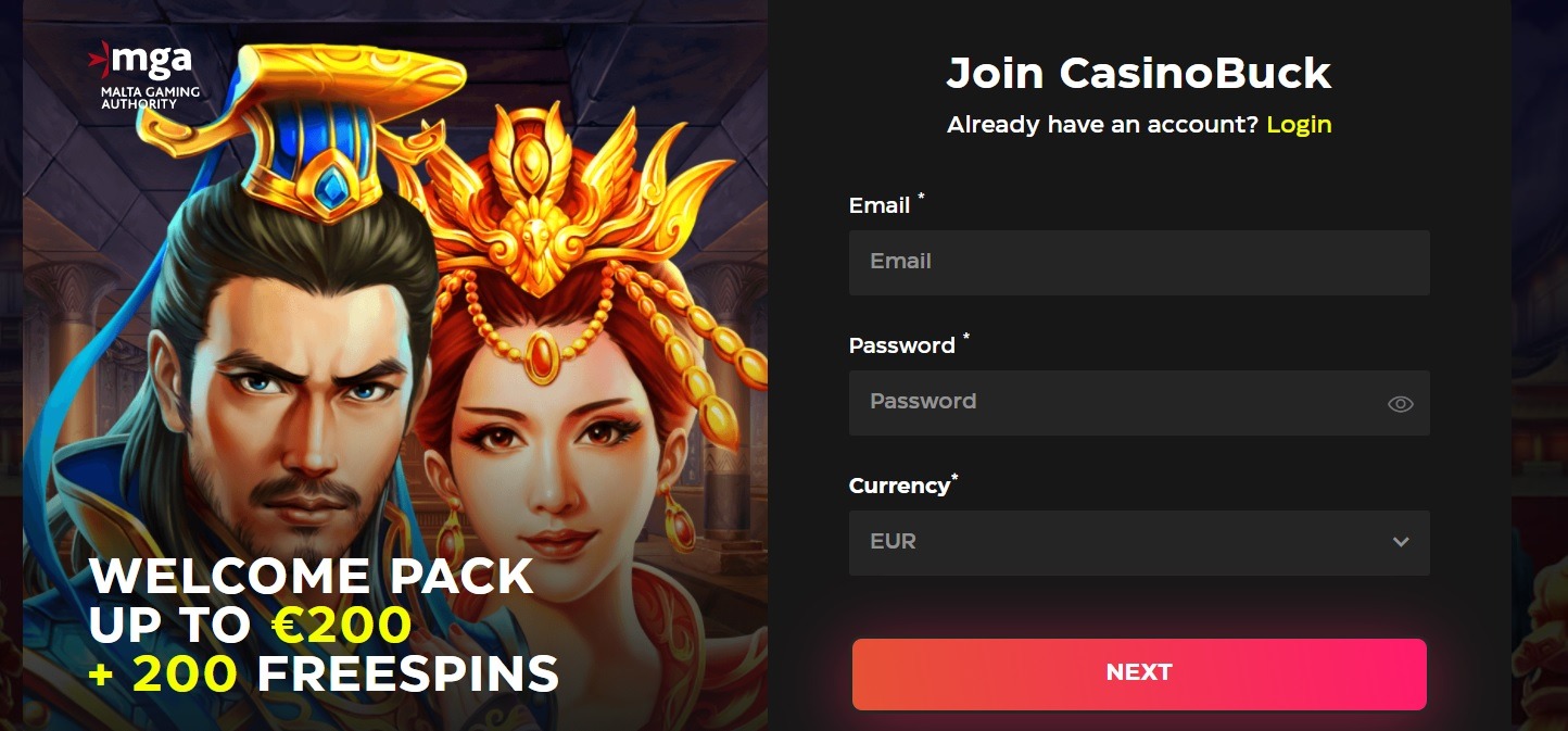 CasinoBuck Banner